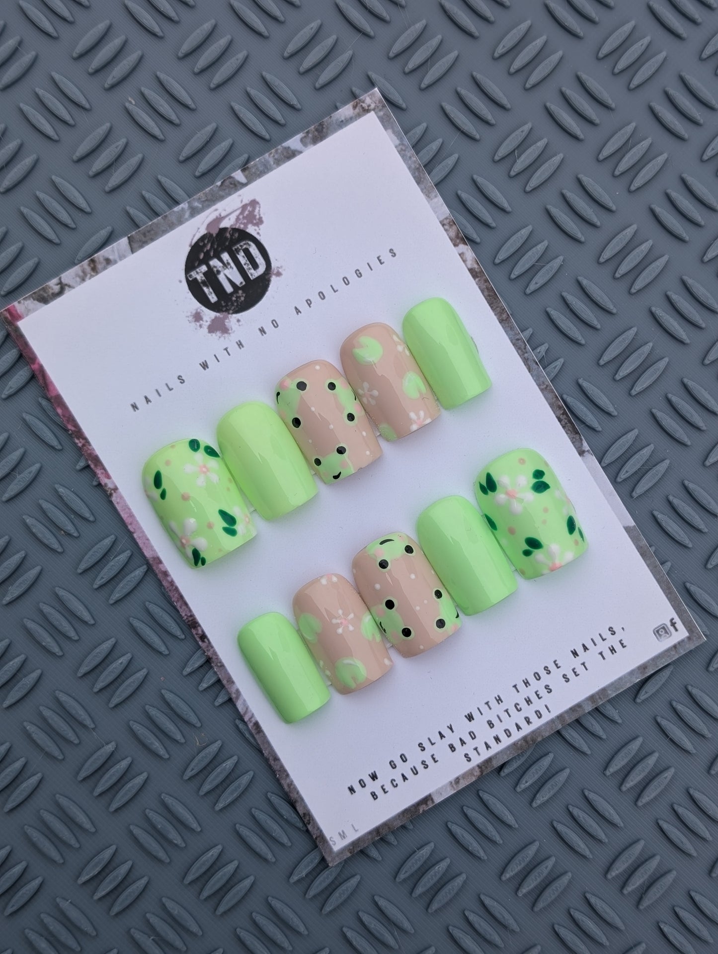 Lily Pad Parade - Whimsical Frog Inspired