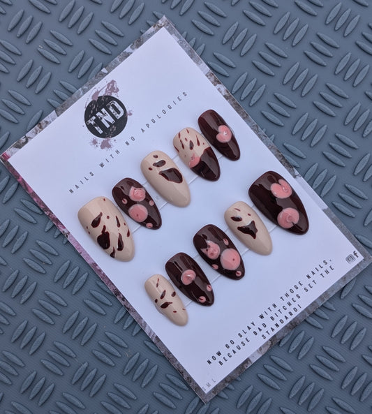 Piggy Pamper Party - 3D Mud Spa Nails