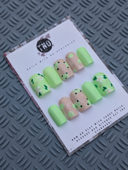 Lily Pad Parade - Whimsical Frog Inspired